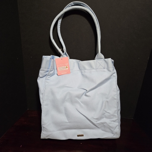 Skinny Dip London Tote Bambi Feline 'B..ch Please... I'm Fabulous' Sassy Fun 15" - Picture 4 of 12